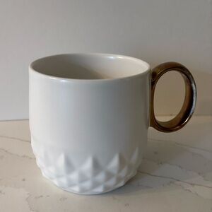 Starbucks 2013 Jewel Mug with Bronze /Gold Handle